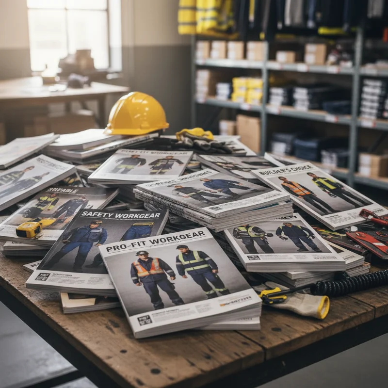 Munkaruházati katalógusok, videók