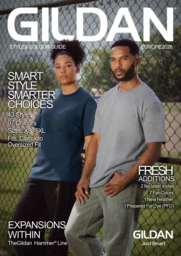 GILDAN katalógus 2026
